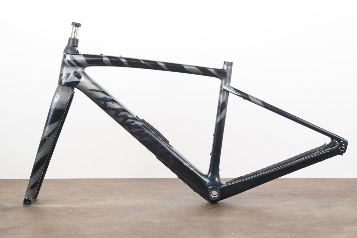 2020 52cm Specialized S-WORKS Diverge Future Shock Carbon Disc Gravel Frameset