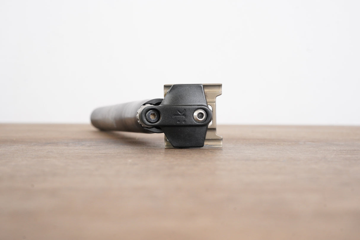 31.6mm Fizik Cyrano R5 Alloy Setback Road Seatpost