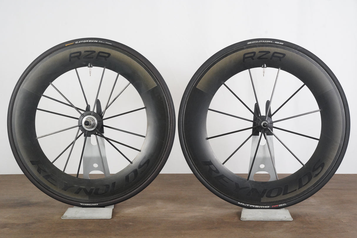 Reynolds RZR 92T Carbon Tubular Rim Brake Wheelset Shimano/SRAM 10 Speed