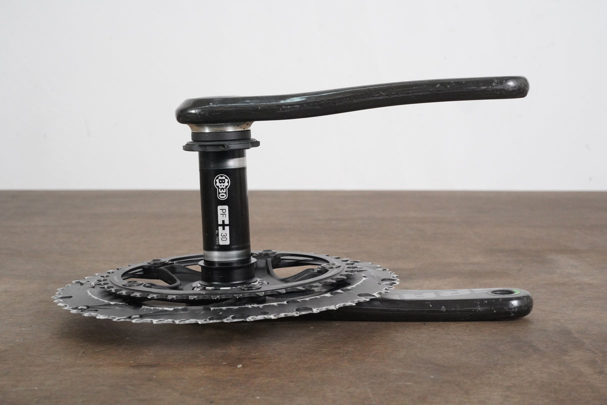 172.5mm 53/39T BB30 SRAM Force 22 11 Speed Carbon Road Crankset