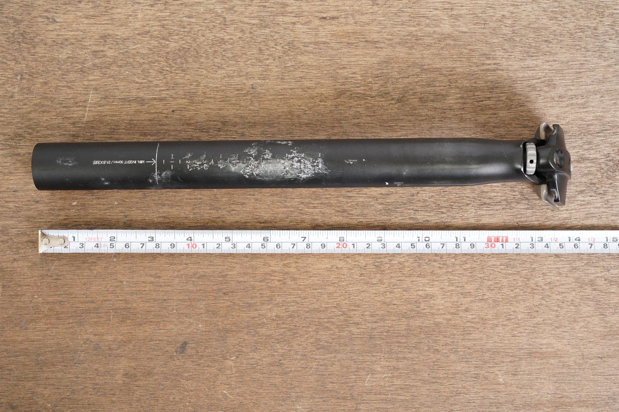 31.6mm Fizik Cyrano R5 Alloy Setback Road Seatpost