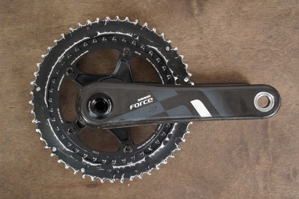 172.5mm 53/39T BB30 SRAM Force 22 11 Speed Carbon Road Crankset
