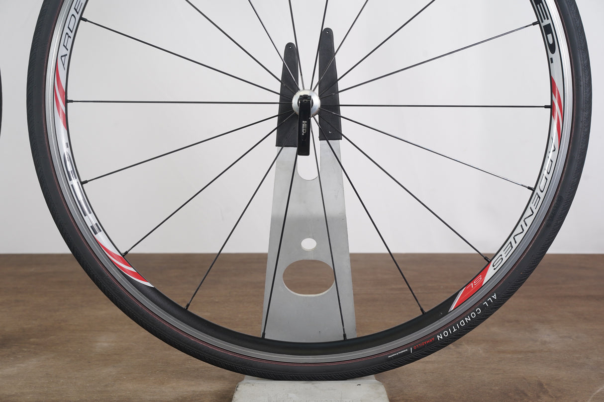 HED Ardennes SL Alloy Rim Brake Clincher Wheelset Shimano/SRAM 10 Speed