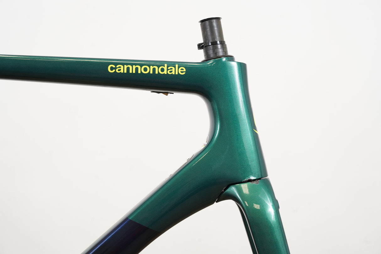 *Damaged* 56cm Cannondale SuperSix EVO Hi-MOD Carbon Rim Frameset HiMod