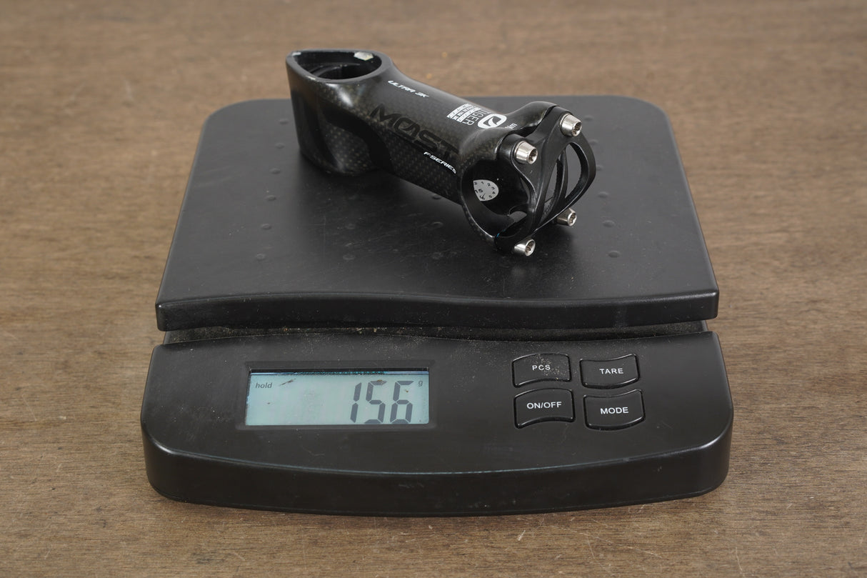 Pinarello Most Tiger Ultra F-Series 90mm ±8 Degree Carbon Stem 156g 1 1/8" 31.8mm