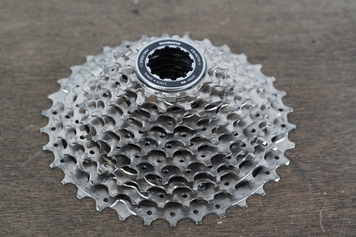 11-34T Shimano 105 CS-HG700 11 Speed Cassette 365g