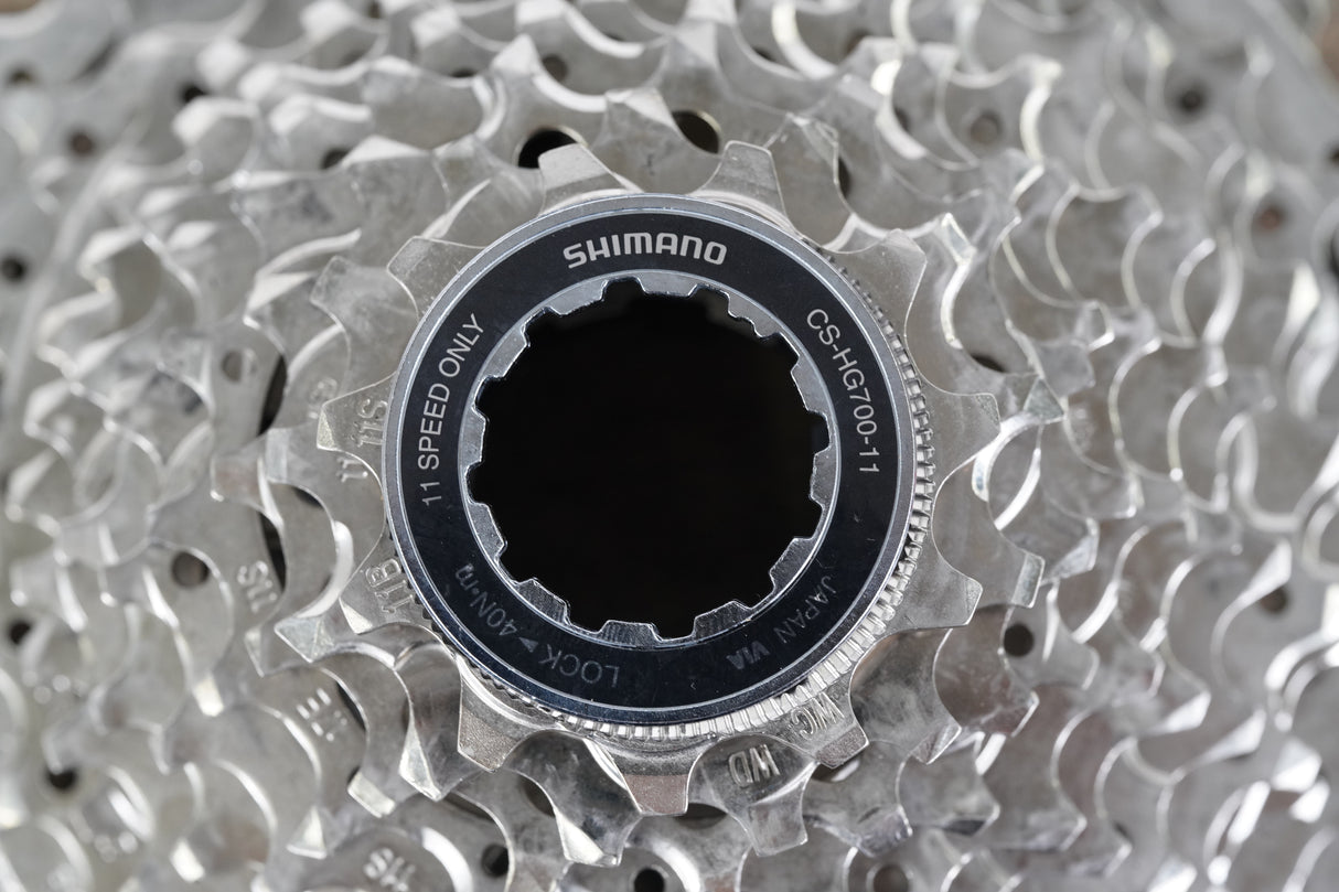 11-34T Shimano 105 CS-HG700 11 Speed Cassette 365g
