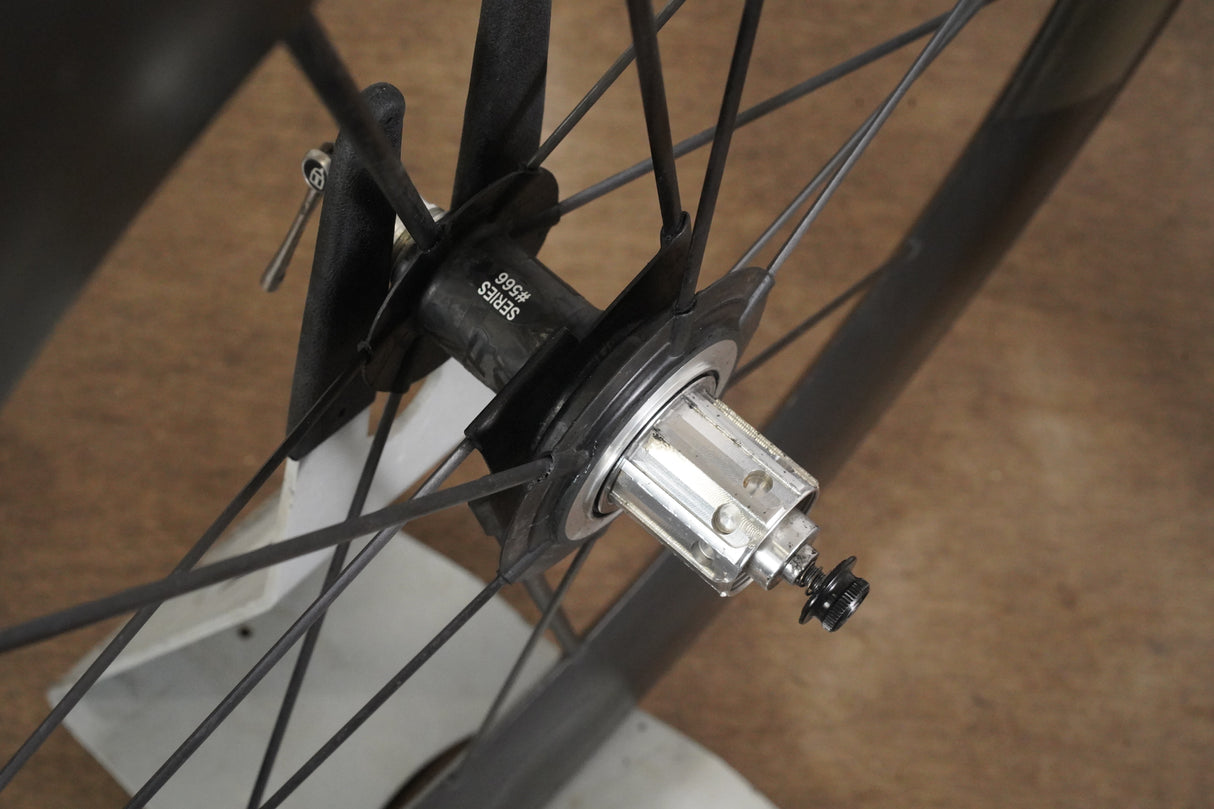 Reynolds RZR 92T Carbon Tubular Rim Brake Wheelset Shimano/SRAM 10 Speed