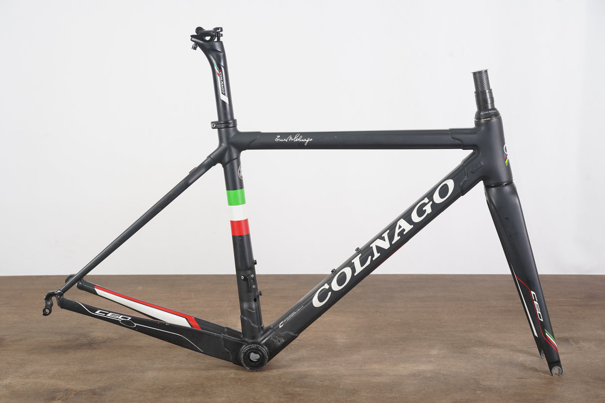 45s Colnago C60 Carbon Rim Brake Road Frameset