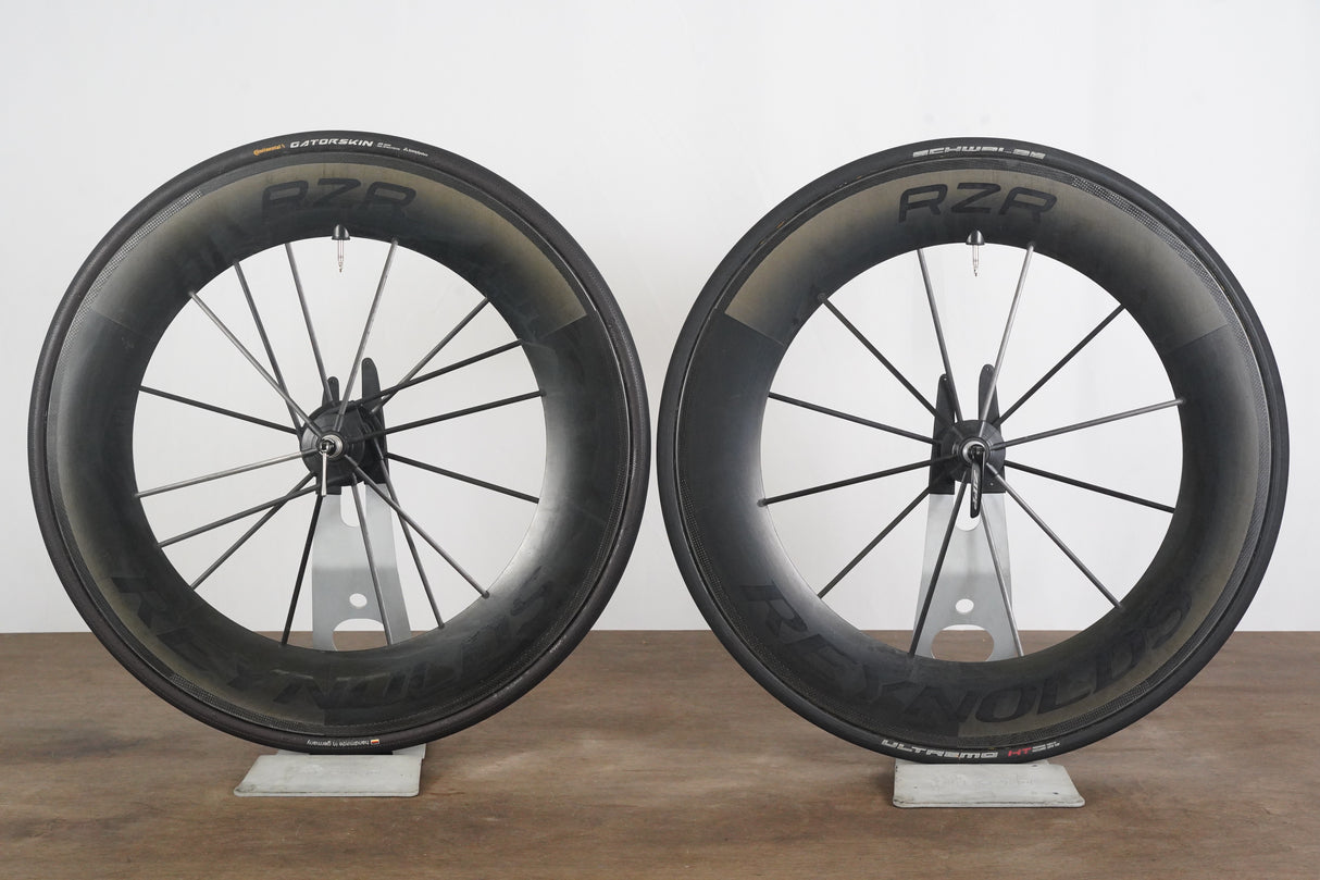 Reynolds RZR 92T Carbon Tubular Rim Brake Wheelset Shimano/SRAM 10 Speed