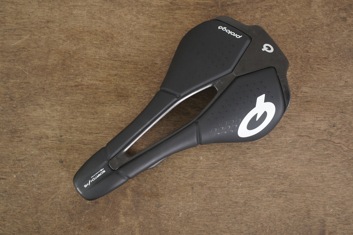 145mm Prologo Scratch M5 NACK Carbon Rail Road Saddle 140g