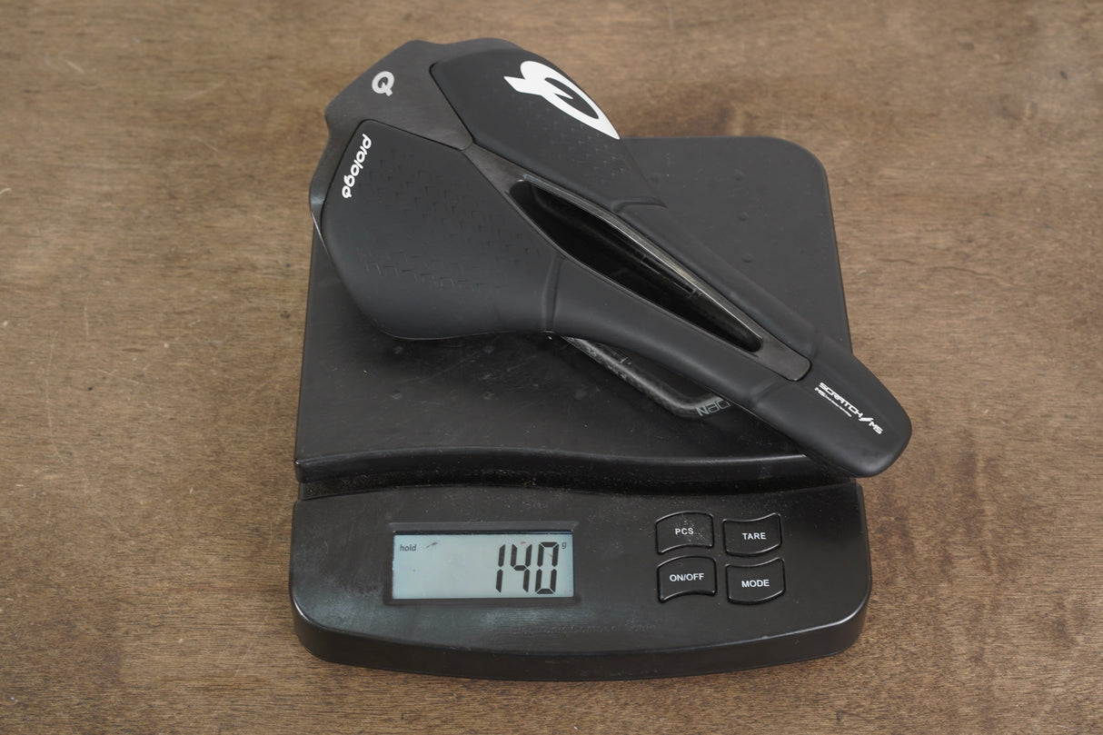 145mm Prologo Scratch M5 NACK Carbon Rail Road Saddle 140g