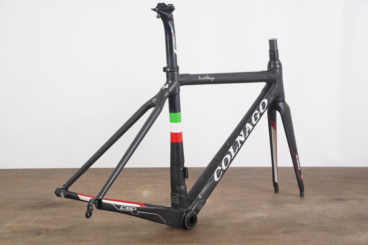 45s Colnago C60 Carbon Rim Brake Road Frameset