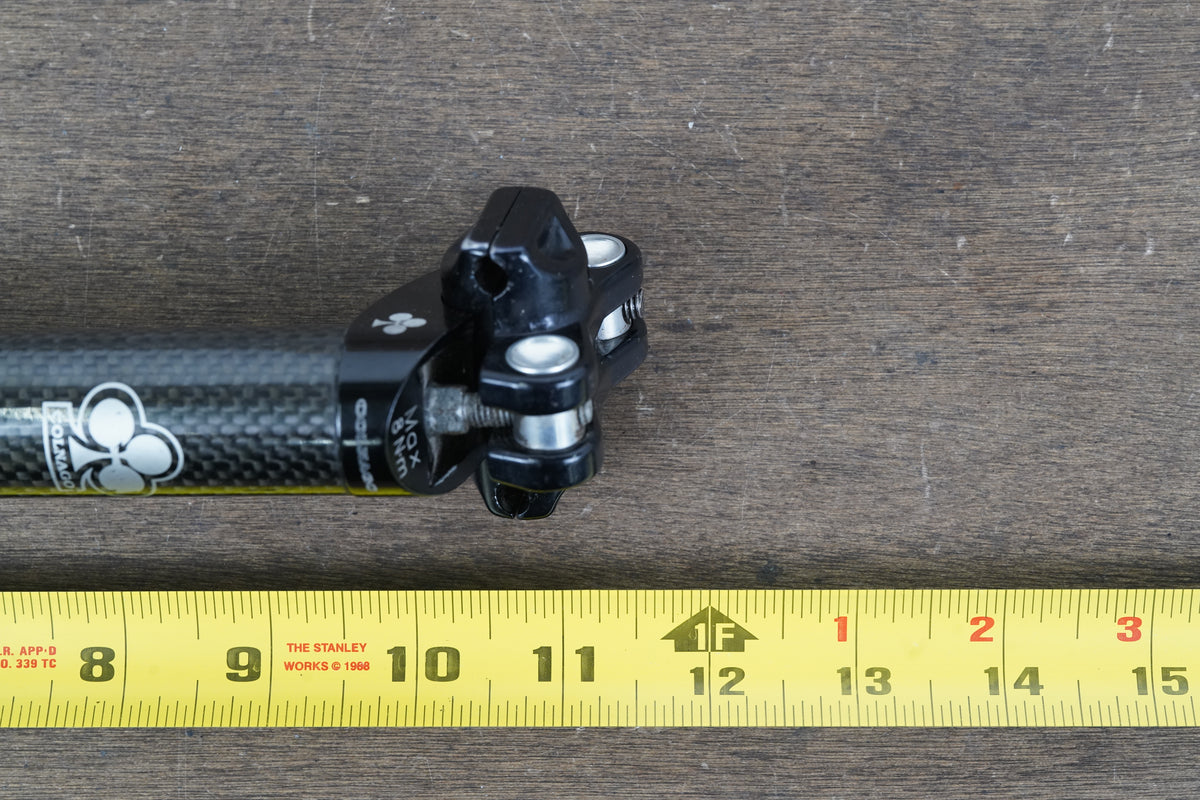 28mm Colnago Carbon Setback Road Seatpost 216g