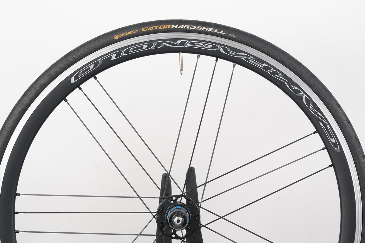 Campagnolo Scirocco 35 Alloy Clincher Rim Brake Wheelset Shimano/SRAM 11 Speed