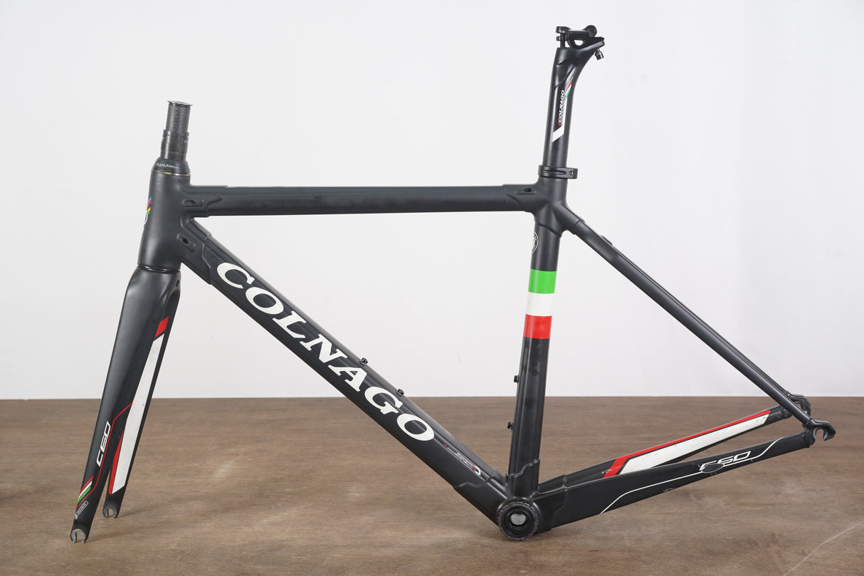 45s Colnago C60 Carbon Rim Brake Road Frameset