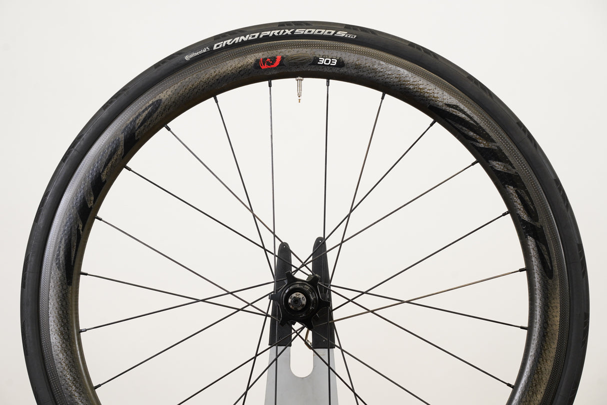 Zipp 303 Firecrest 77/177 Carbon Clincher Rim Brake Wheelset 11 Speed