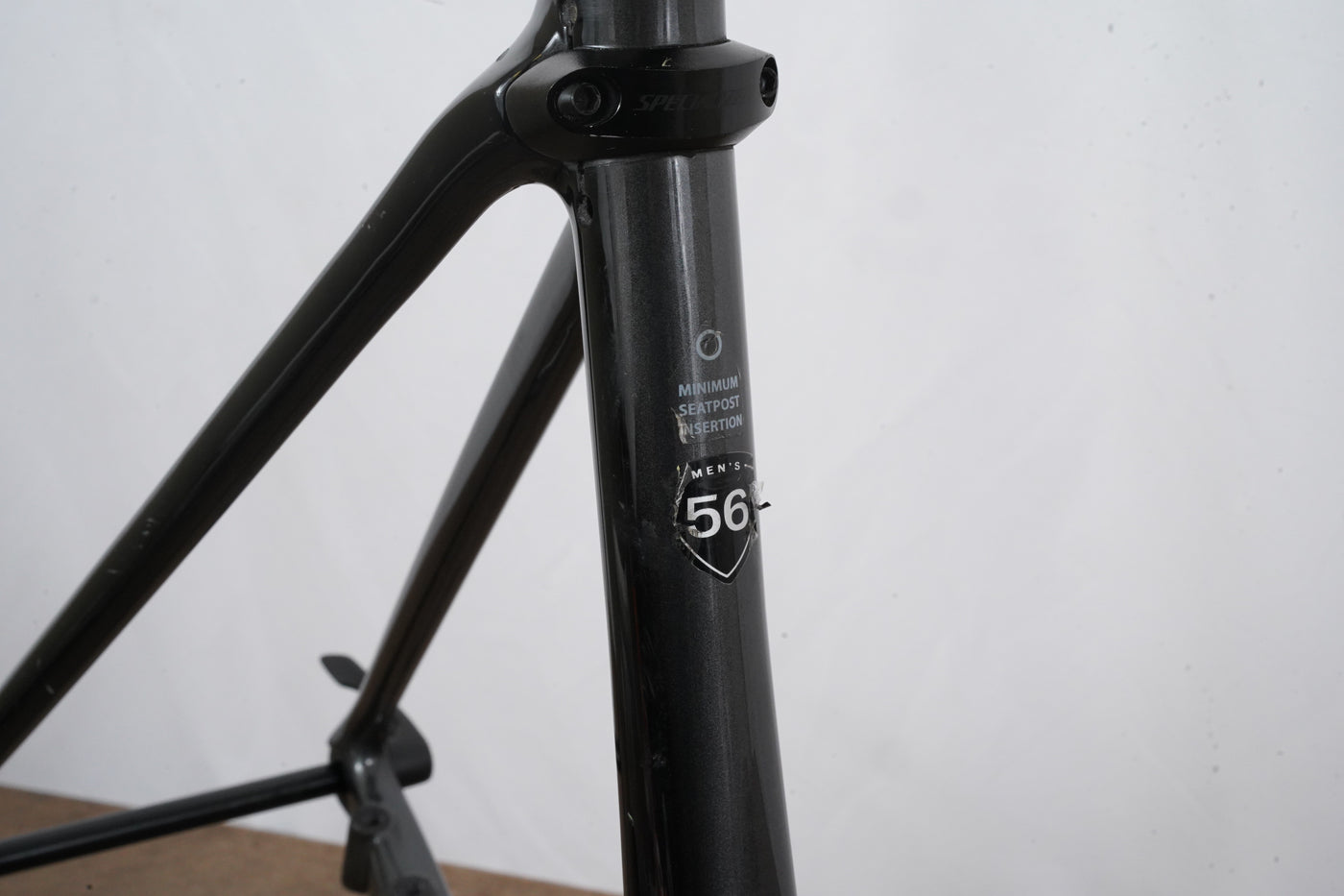 56cm Specialized Roubaix Carbon Disc Brake Road Frameset