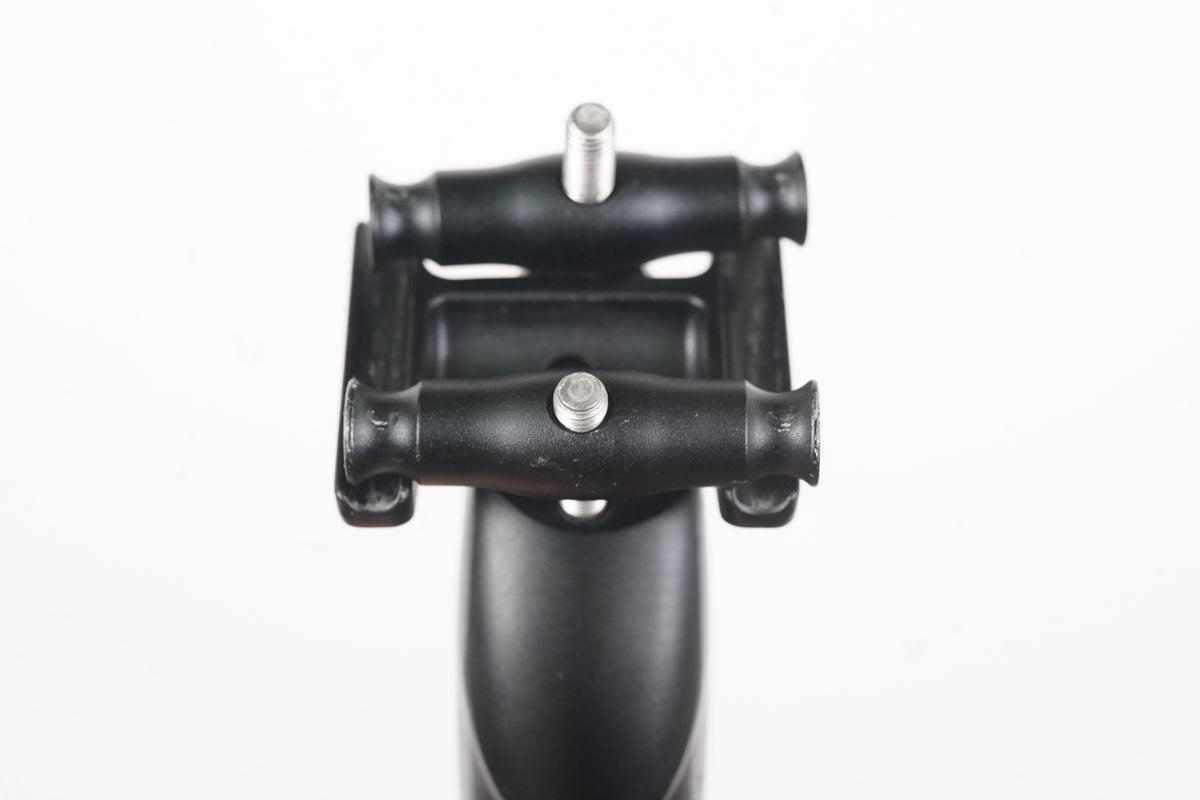 31.6mm Deda Elementi Zero100 Alloy 12mm Setback Road Seatpost 222g