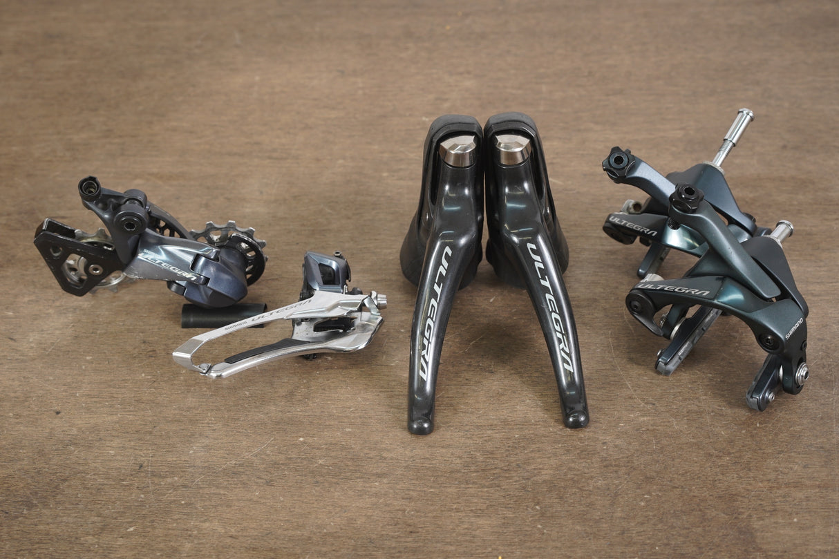 Shimano Ultegra R8000 11 Speed Mechanical Rim Brake Road Groupset 8000