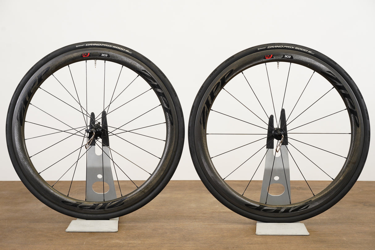Zipp 303 Firecrest 77/177 Carbon Clincher Rim Brake Wheelset 11 Speed