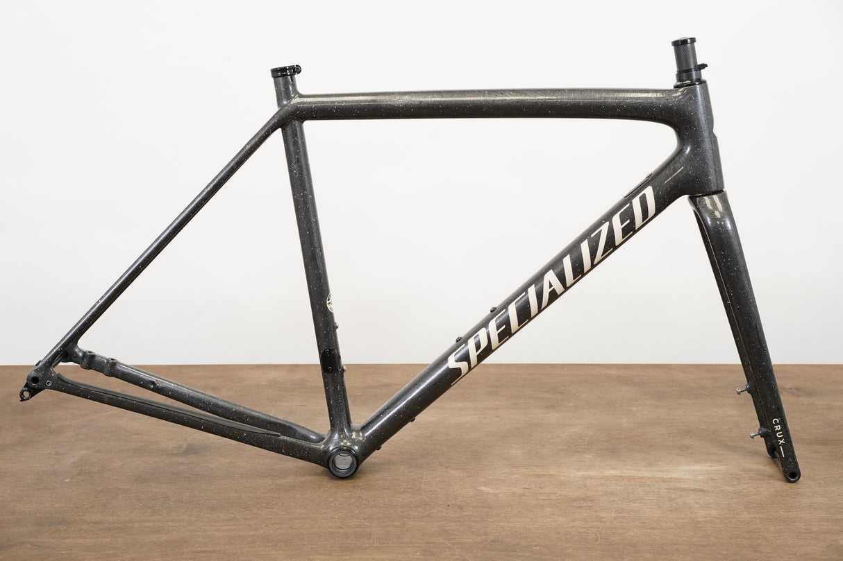 2023 56cm Specialized Crux 10r Carbon Disc Brake Gravel CX Frameset