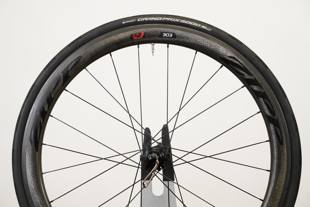 Zipp 303 Firecrest 77/177 Carbon Clincher Rim Brake Wheelset 11 Speed