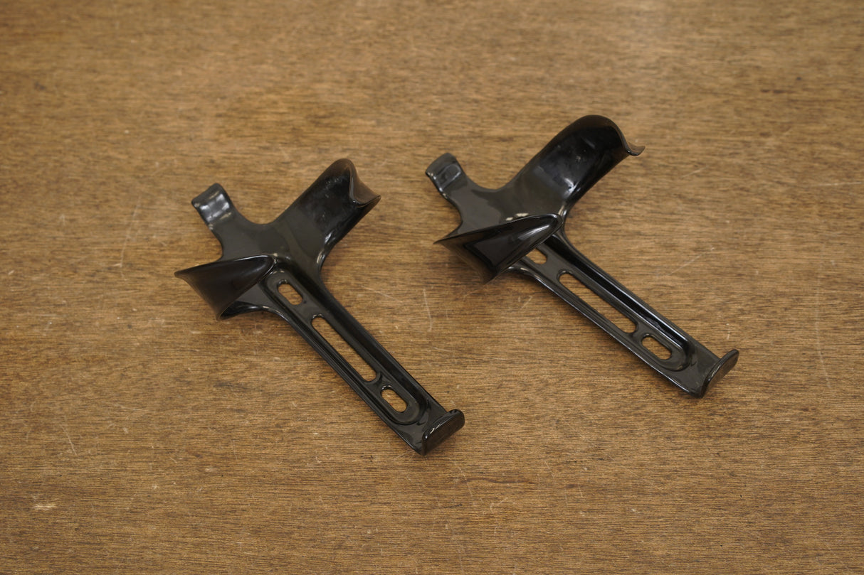 (2) Carbon Water Bottle Cages 44g