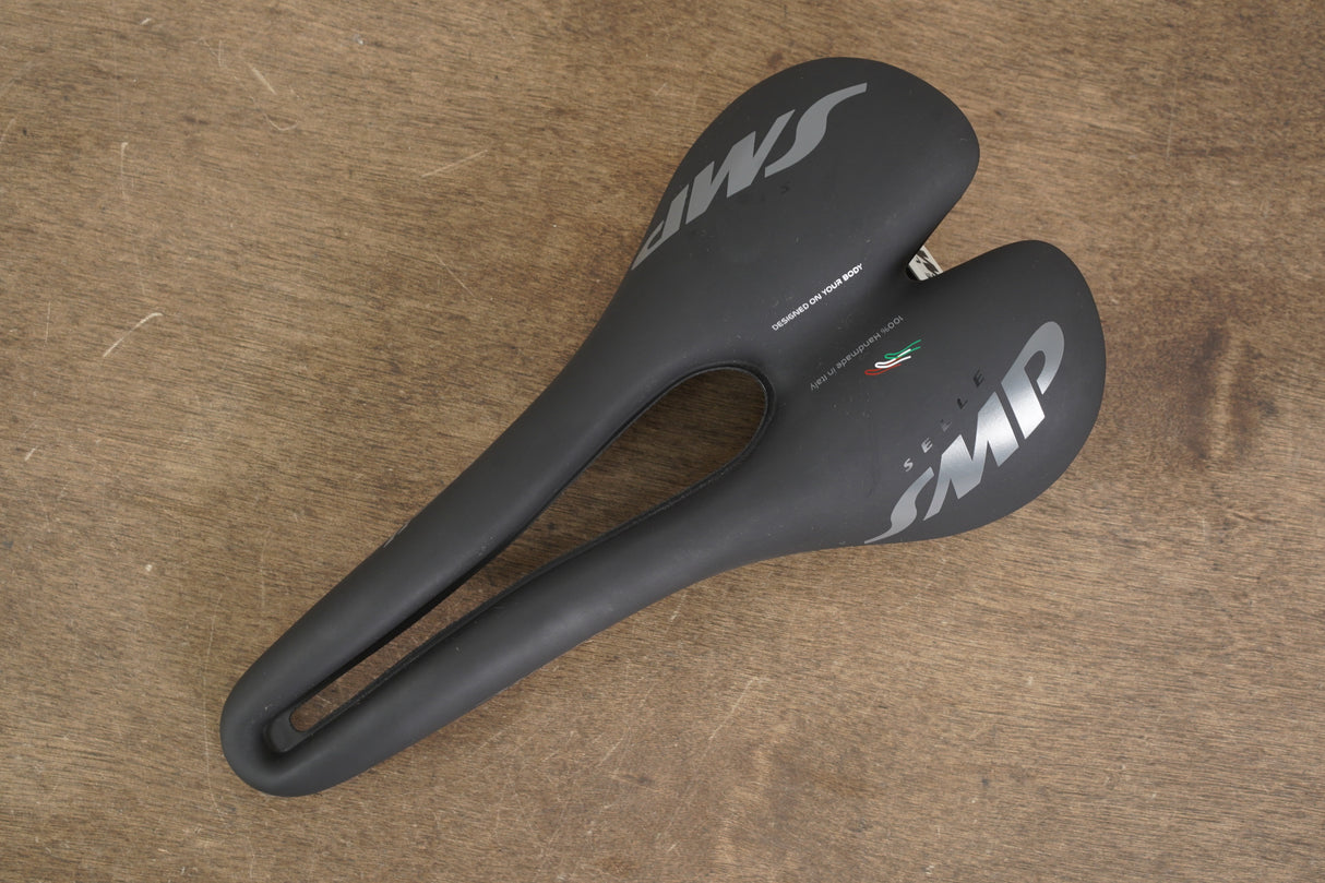 144mm Selle SMP Well Stainless Steel Rail Road Saddle
