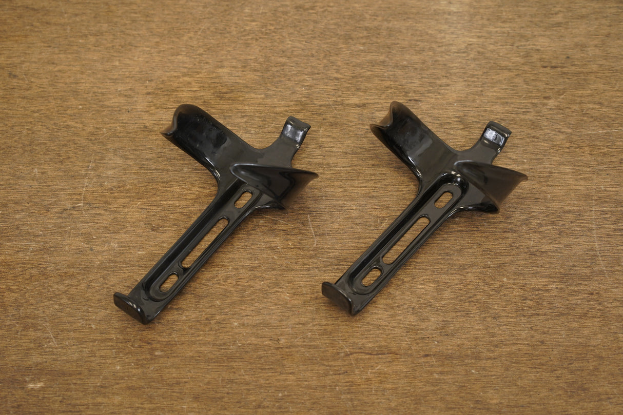 (2) Carbon Water Bottle Cages 44g