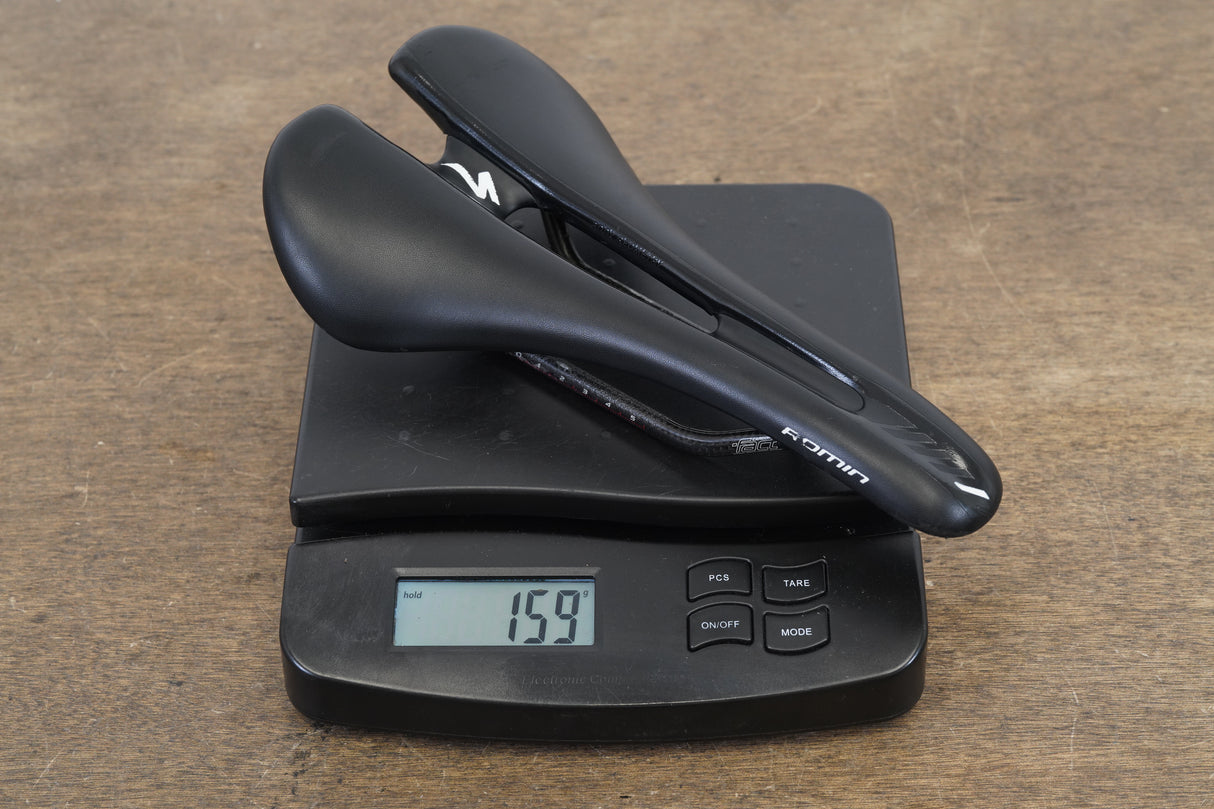 143mm Specialized Romin Pro Carbon Rail Road Saddle 159g