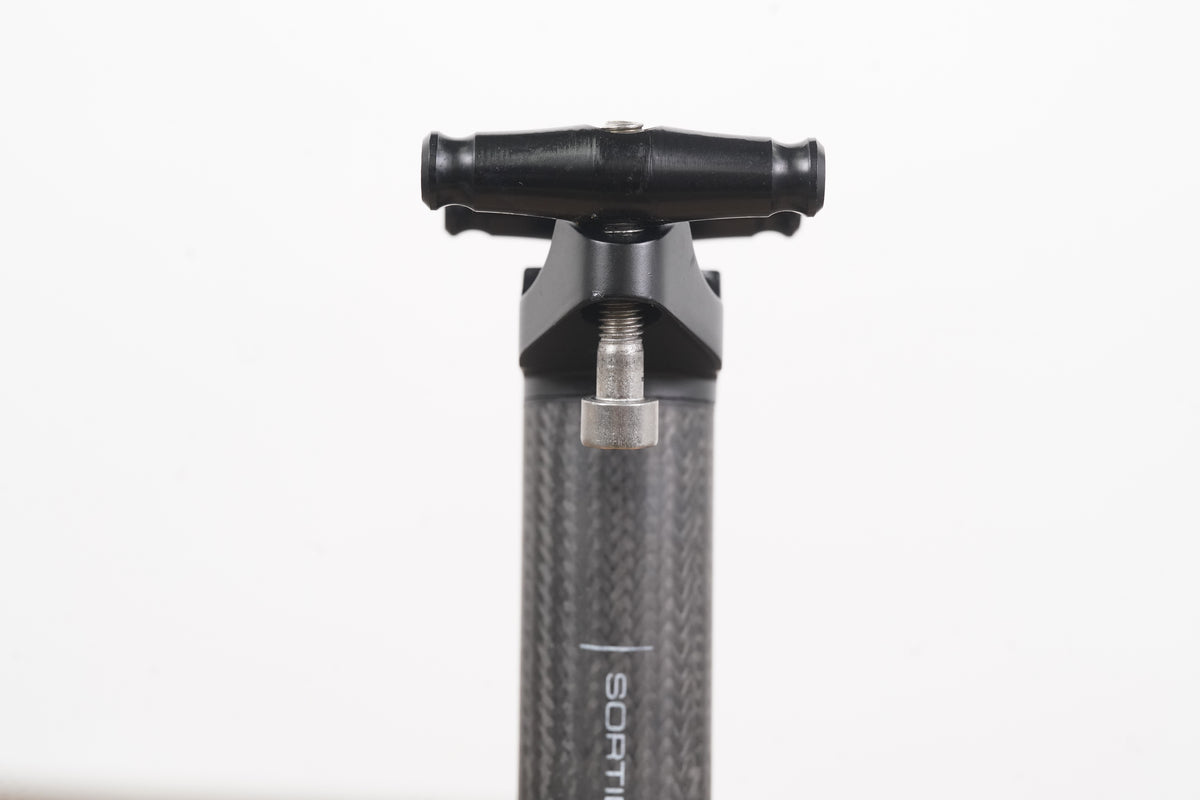 27.2mm Time Sortie Max Carbon 0 Setback Road Seatpost 133g