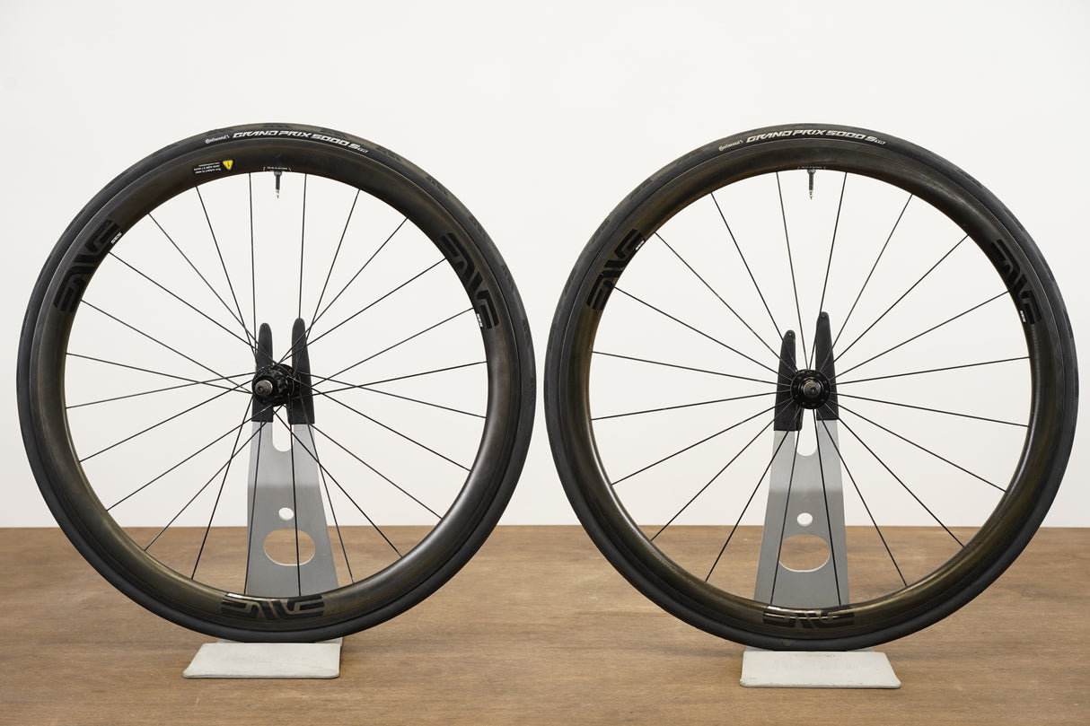 ENVE SES 3.4 Gen 3 DT Swiss 240s Carbon Tubeless Rim Brake Wheelset 11 Speed
