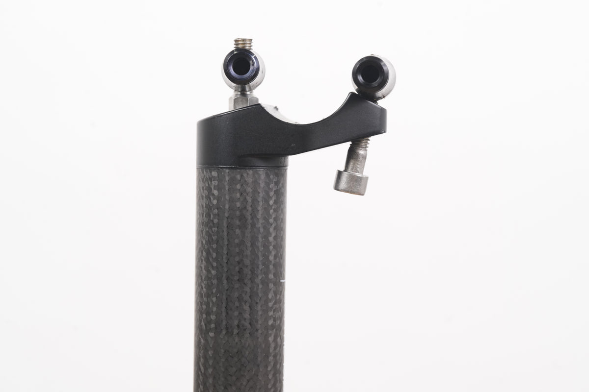 27.2mm Time Sortie Max Carbon 0 Setback Road Seatpost 133g