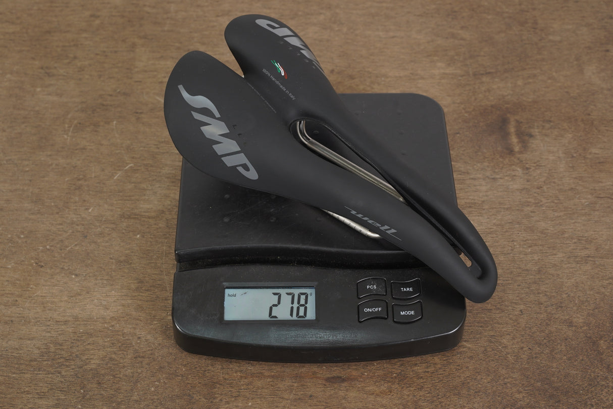 144mm Selle SMP Well Stainless Steel Rail Road Saddle