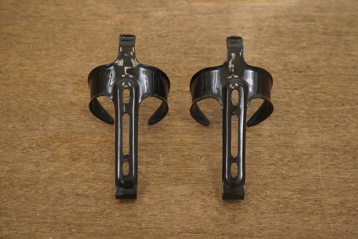(2) Carbon Water Bottle Cages 44g