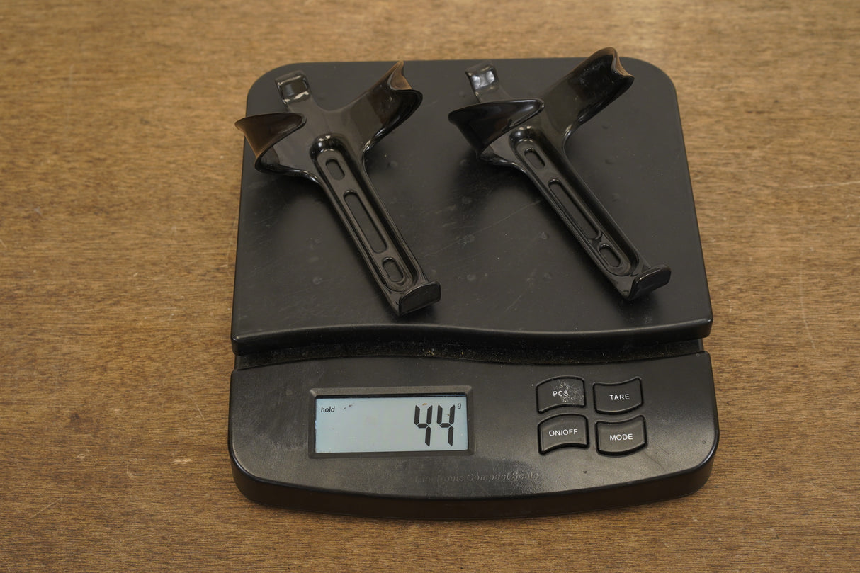 (2) Carbon Water Bottle Cages 44g