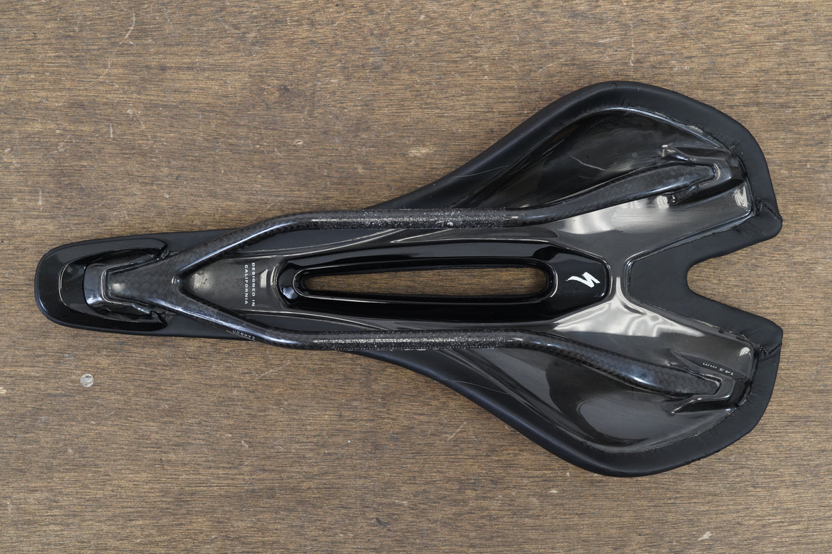 143mm Specialized S-WORKS Toupe Carbon Rail Road Saddle 157g