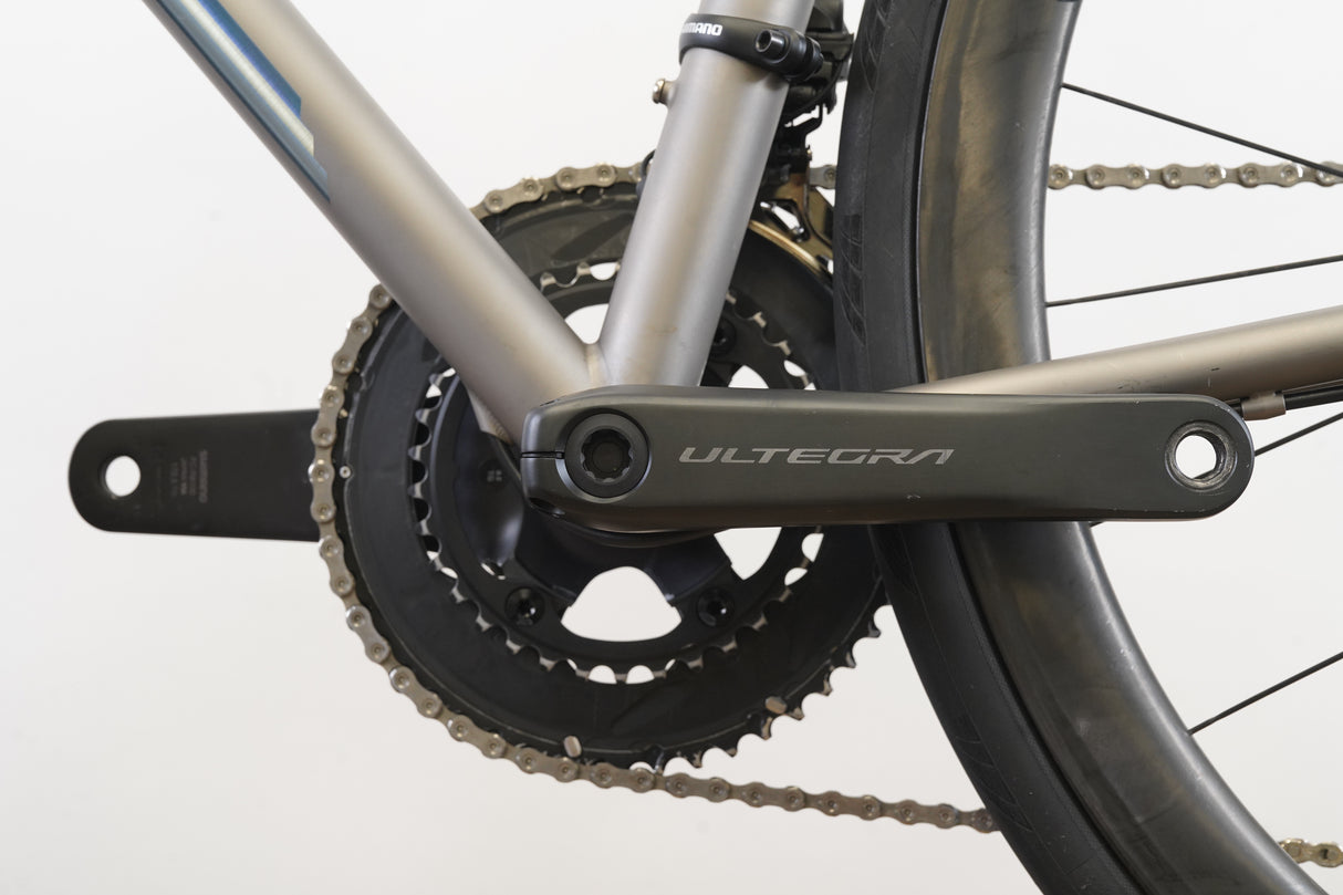 54cm Moots Vamoots RSL 40th Ann. Ultegra Di2 ENVE Chris King Titanium Disc Bike