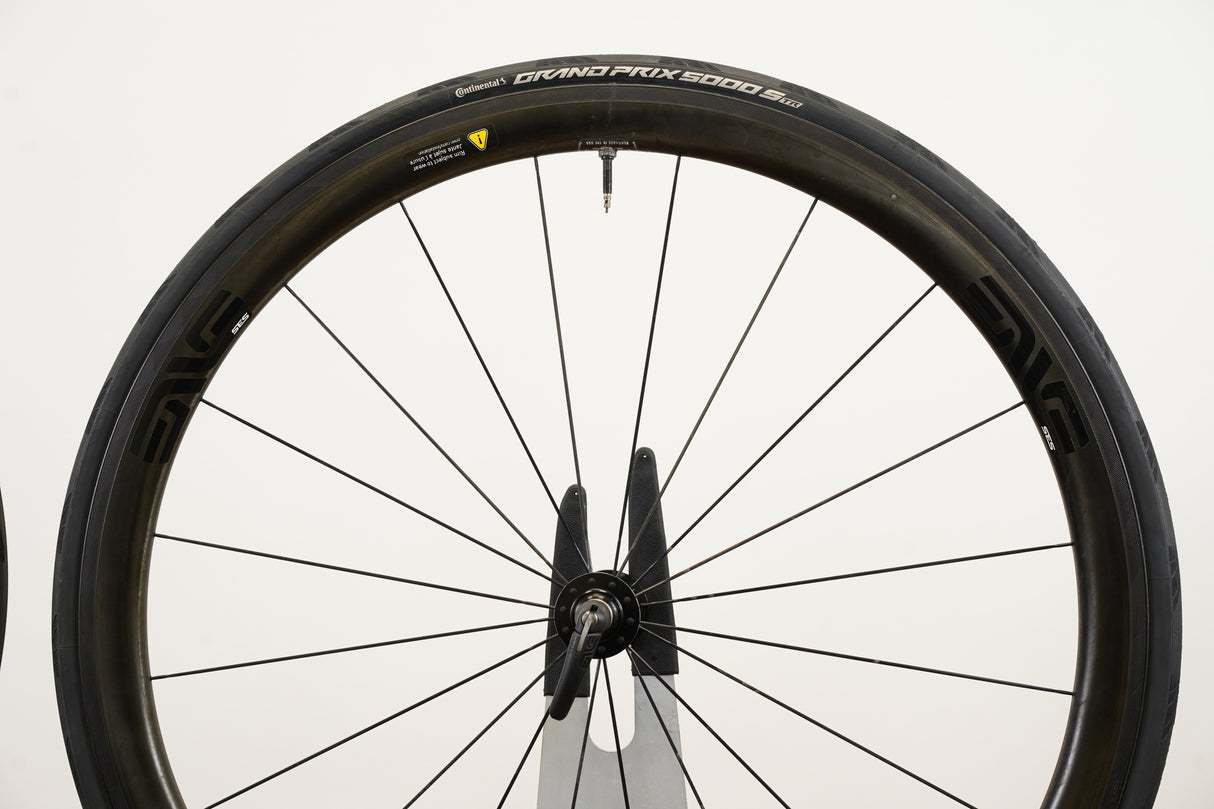 ENVE SES 3.4 Gen 3 DT Swiss 240s Carbon Tubeless Rim Brake Wheelset 11 Speed