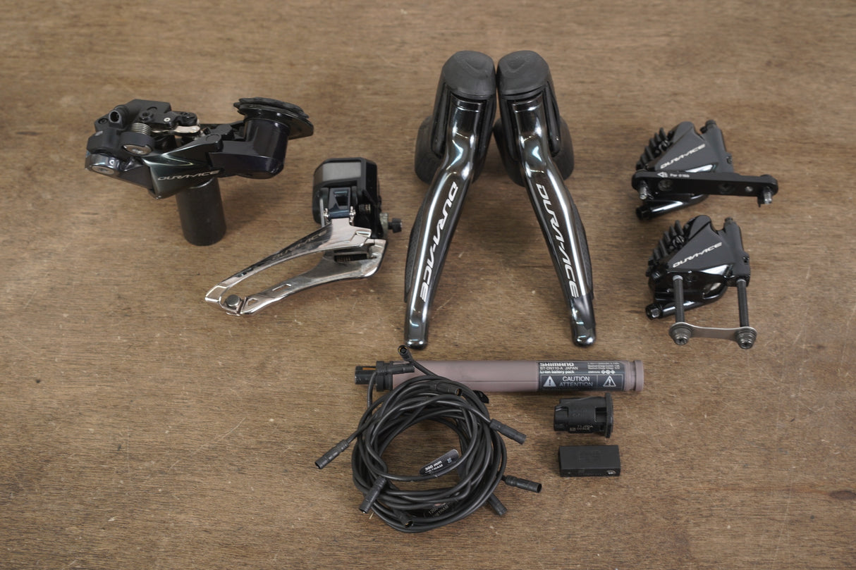 Shimano Dura Ace R9170 Di2 11 Speed Electronic Hydraulic Disc Brake Groupset 9170