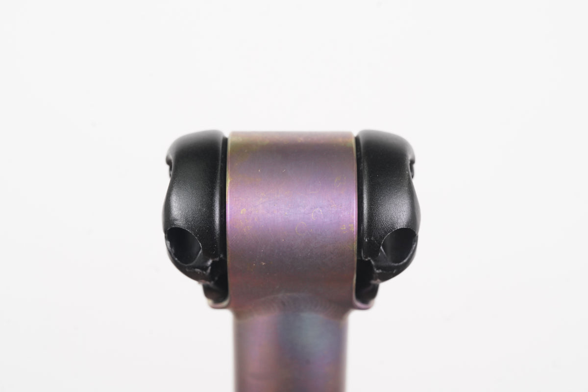 27.2mm Firefly Titanium Setback Road Seatpost 204g