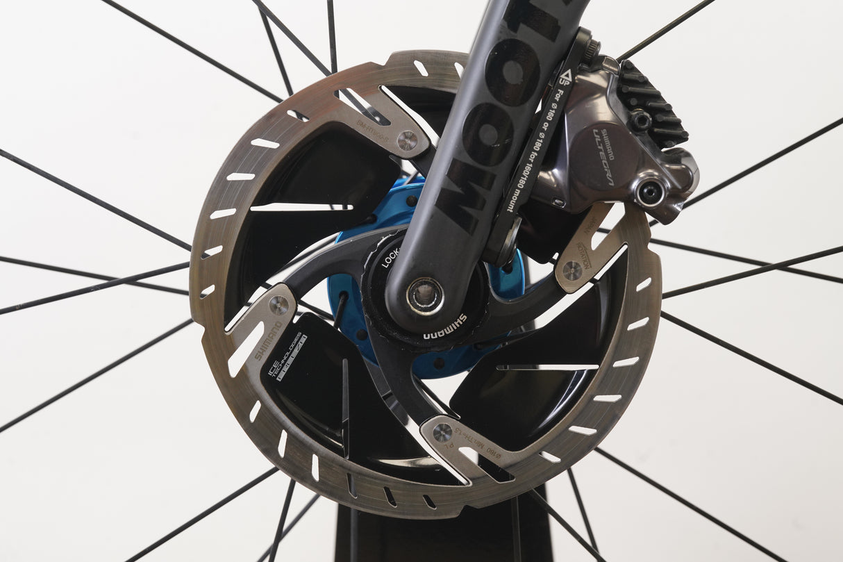 54cm Moots Vamoots RSL 40th Ann. Ultegra Di2 ENVE Chris King Titanium Disc Bike