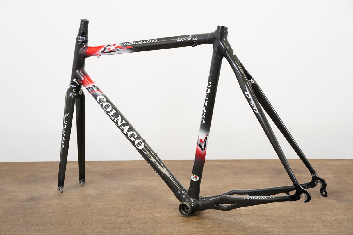 54cm Colnago C50 Carbon Rim Brake Road Frameset