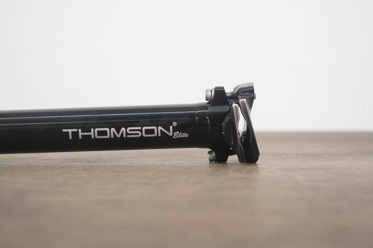 31.6mm Thomson Elite Alloy 0 Setback Road Seatpost