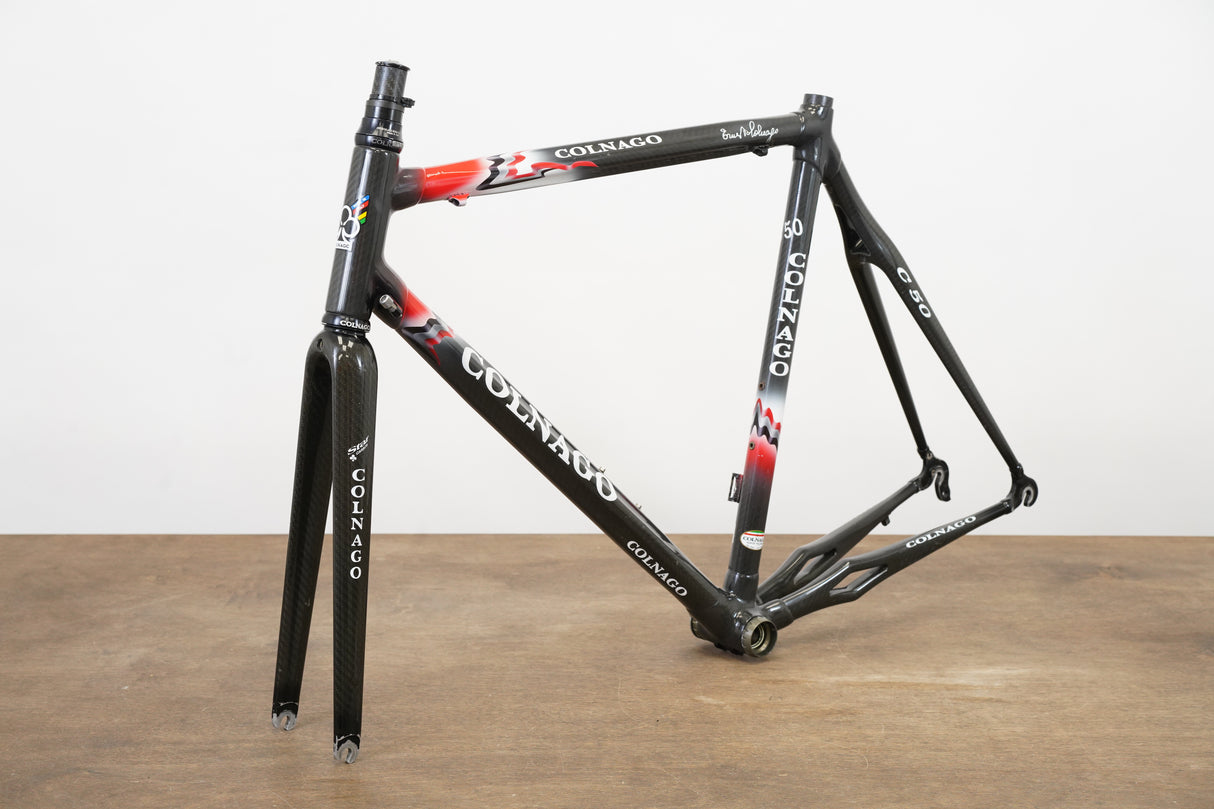 54cm Colnago C50 Carbon Rim Brake Road Frameset