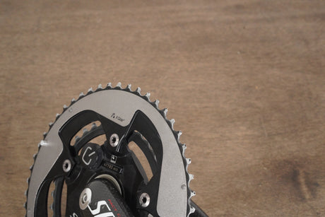 175mm 52/36T BB30 Specialized S-WORKS Quarq Power Meter Carbon Crankset