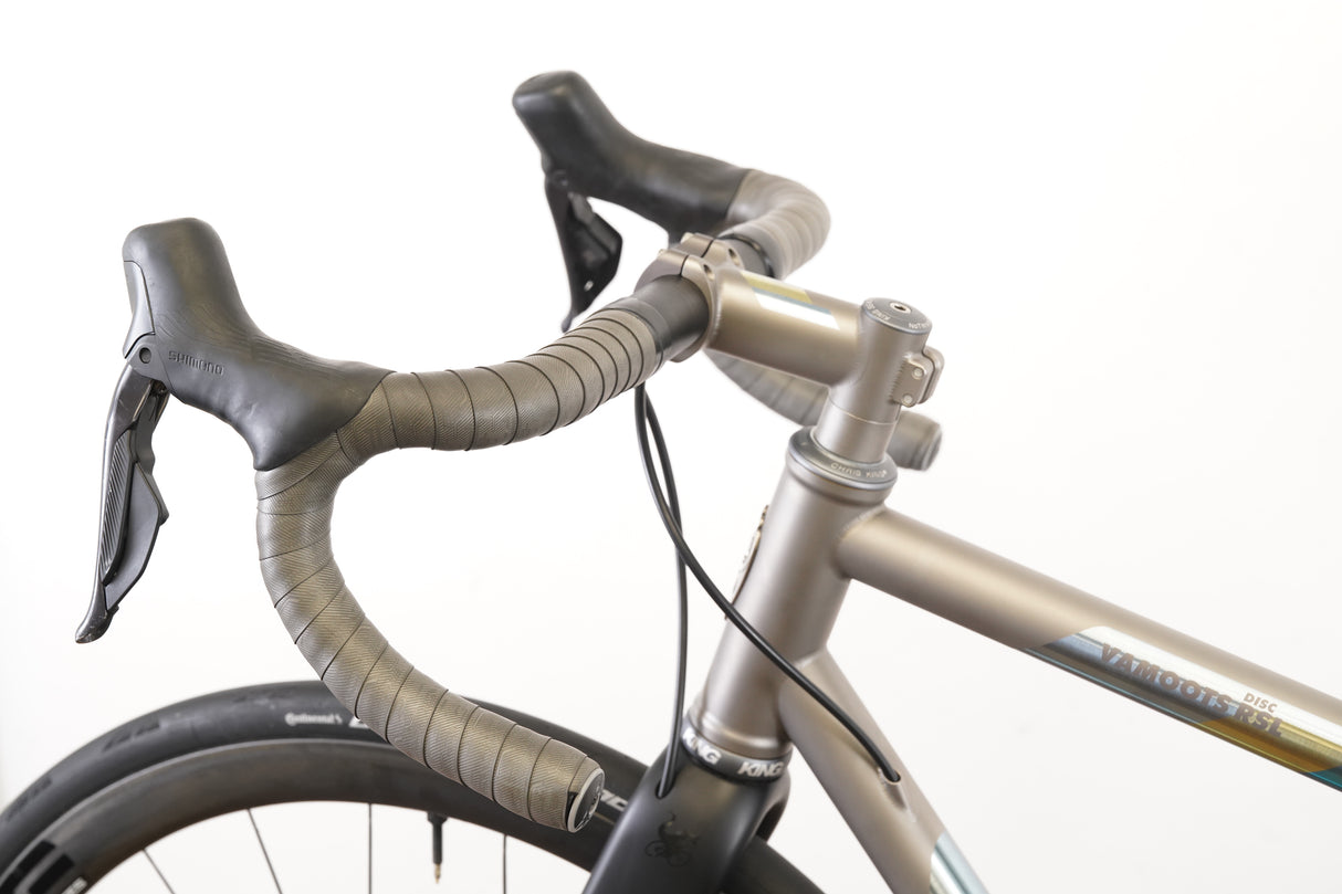 54cm Moots Vamoots RSL 40th Ann. Ultegra Di2 ENVE Chris King Titanium Disc Bike