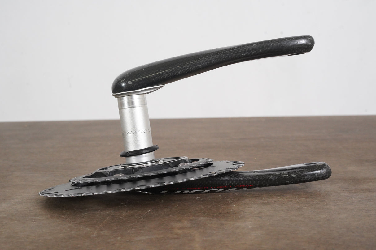 175mm 52/36T BB30 Specialized S-WORKS Quarq Power Meter Carbon Crankset