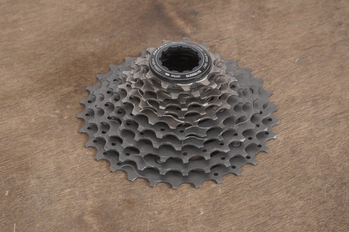11-30T Shimano Dura-Ace CS-R9100 11 Speed Road Cassette 205g 9100